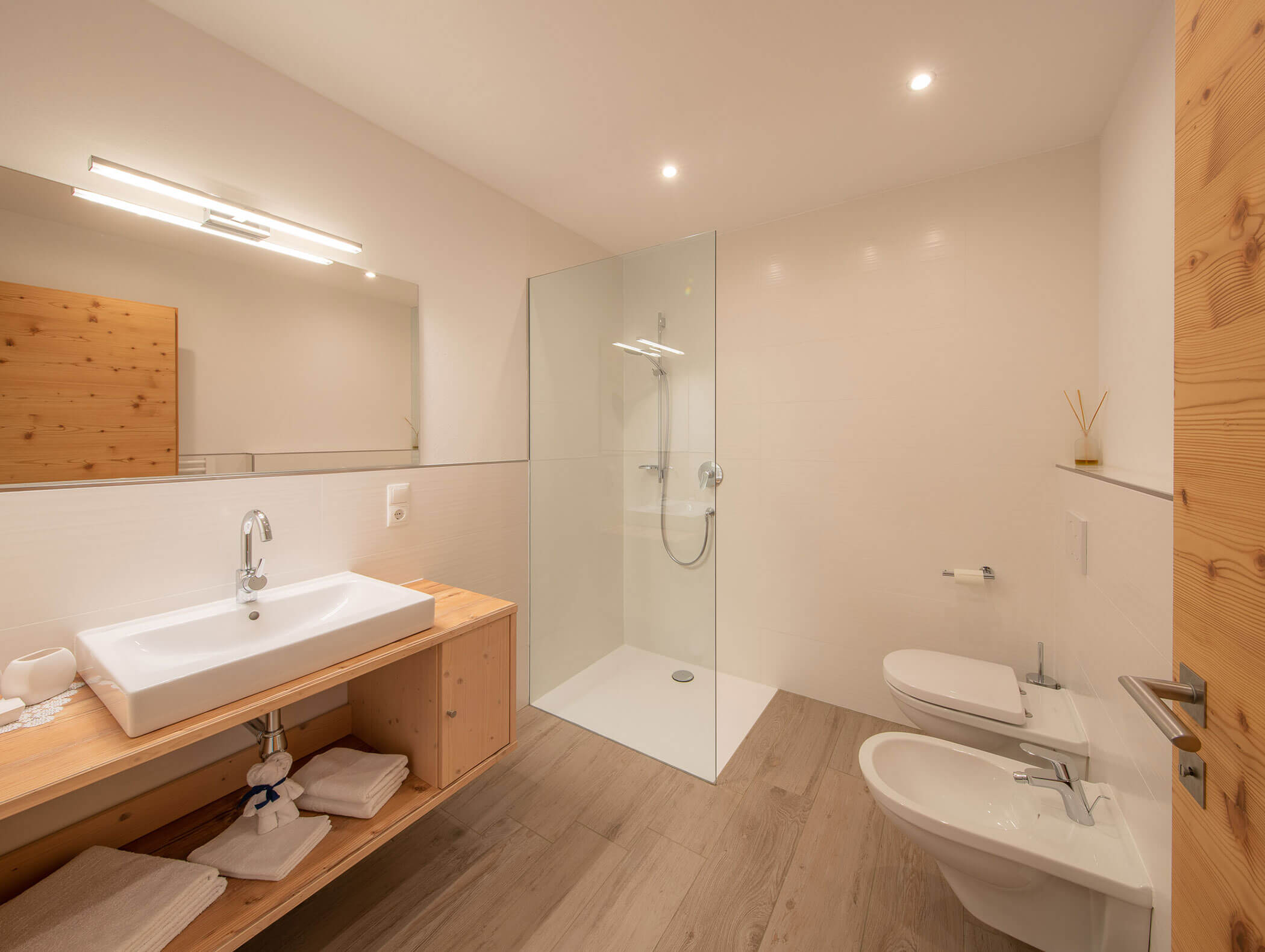 Apartment Ampa - Badezimmer