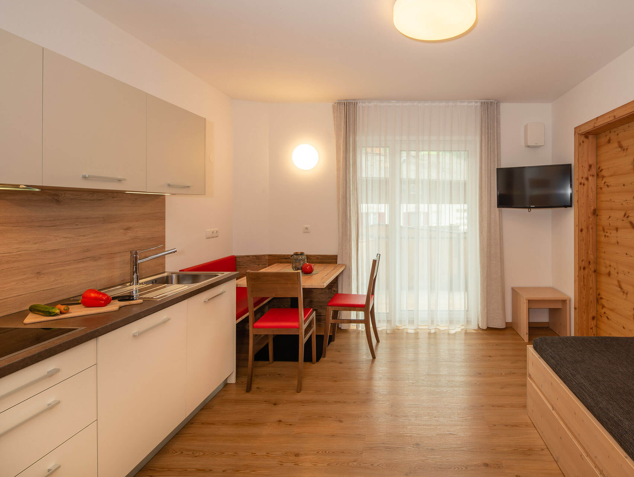 Apartment Ampa - Küche