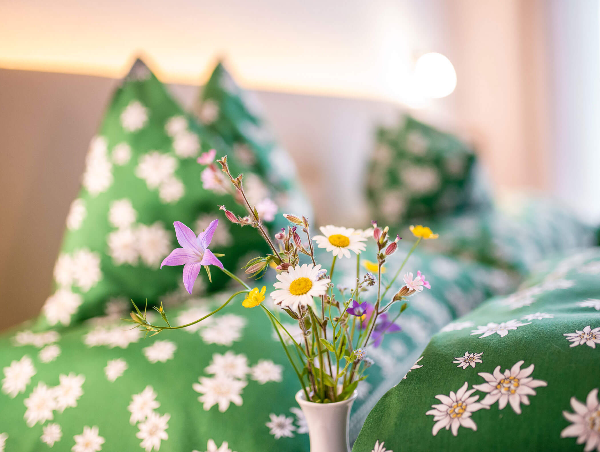 Apartment Ampa - Schlafzimmer Detail