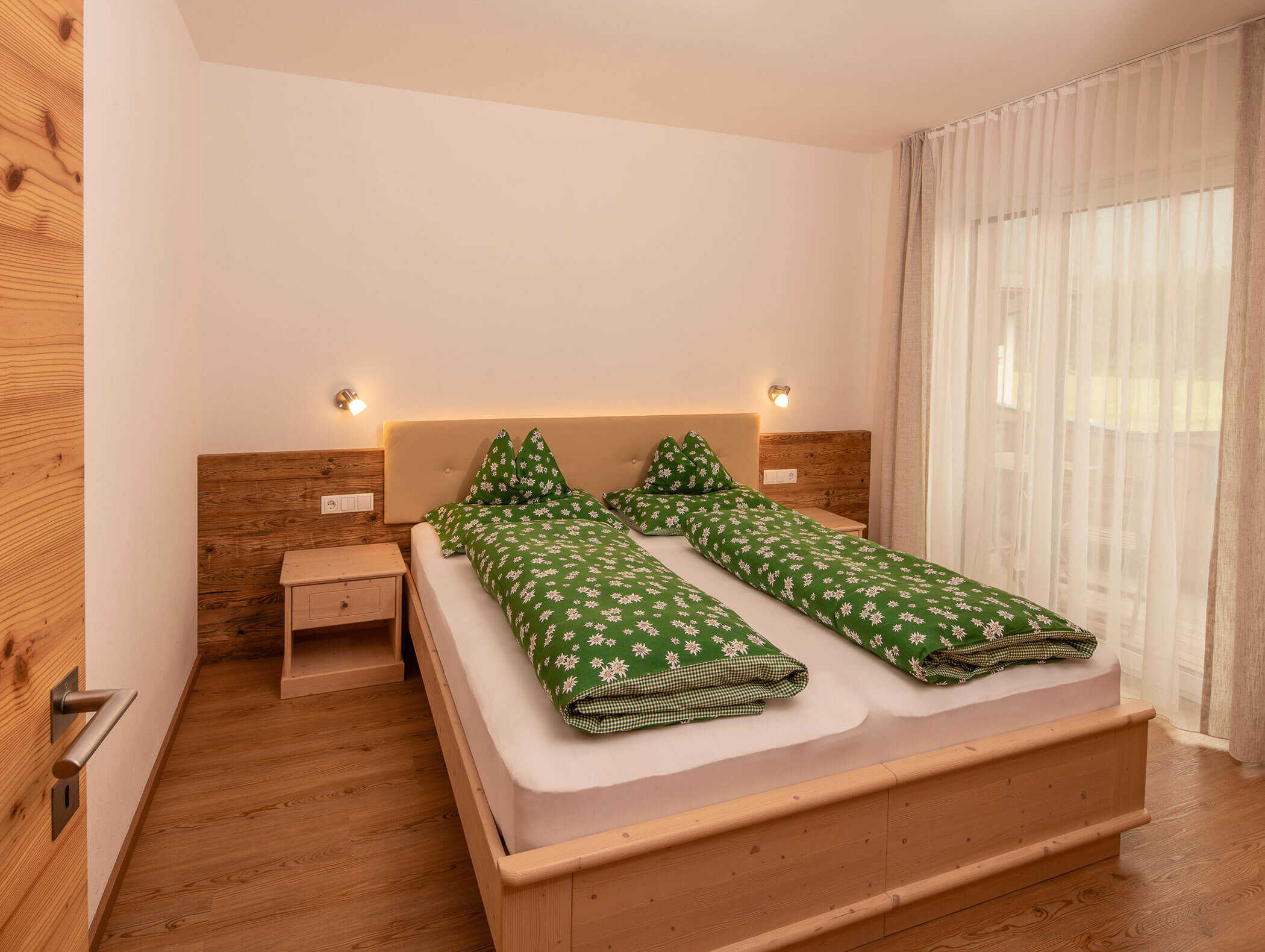 Apartment Ampa - Schlafzimmer