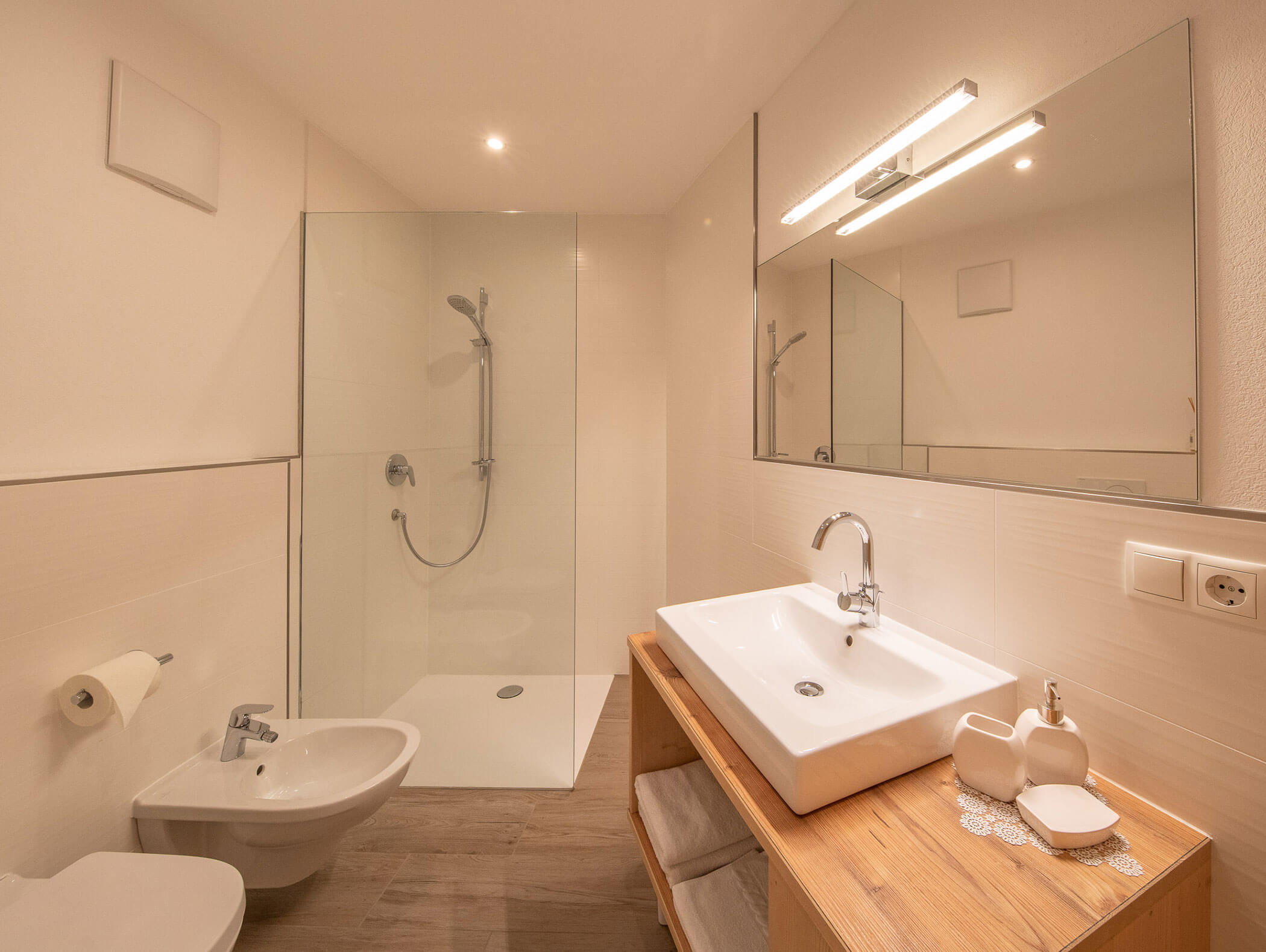 Apartment Durra - Badezimmer