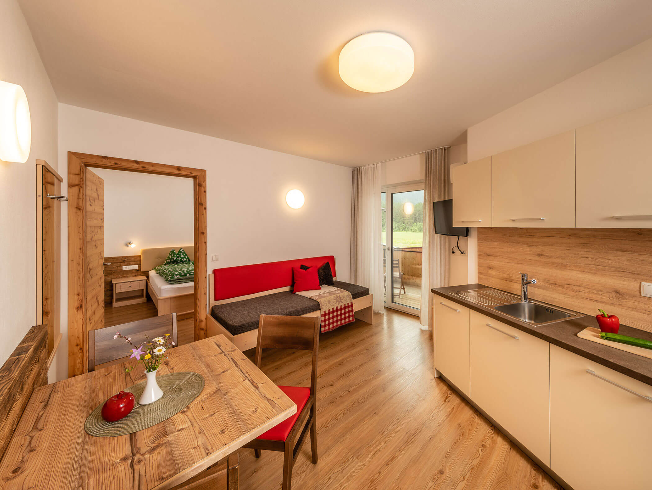 Apartment Durra - Küche