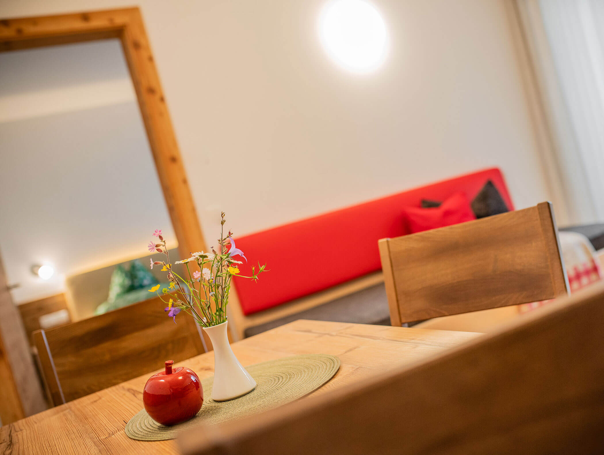 Apartment Durra - Wohnraum