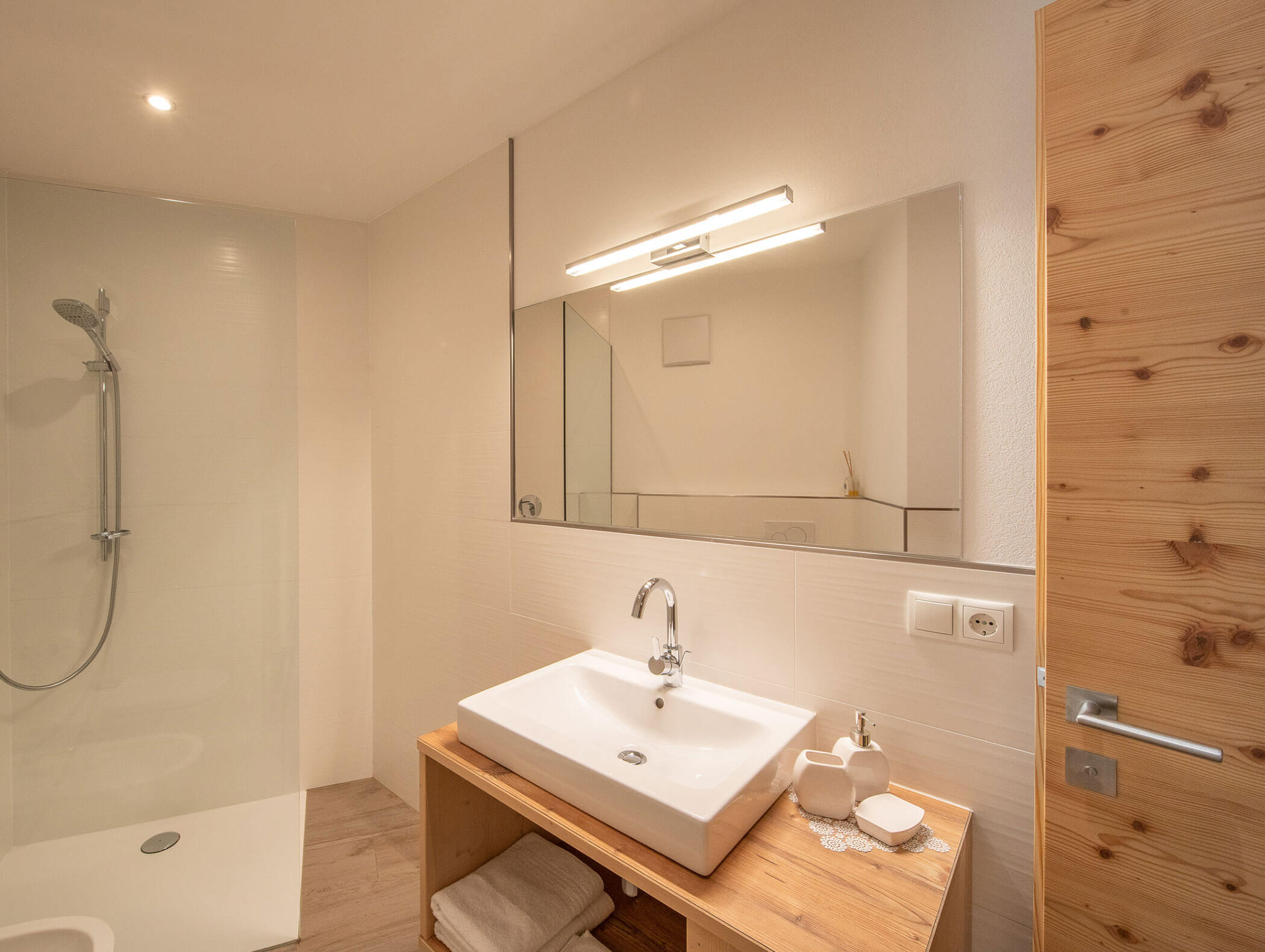 Apartment Rommisa - Badezimmer