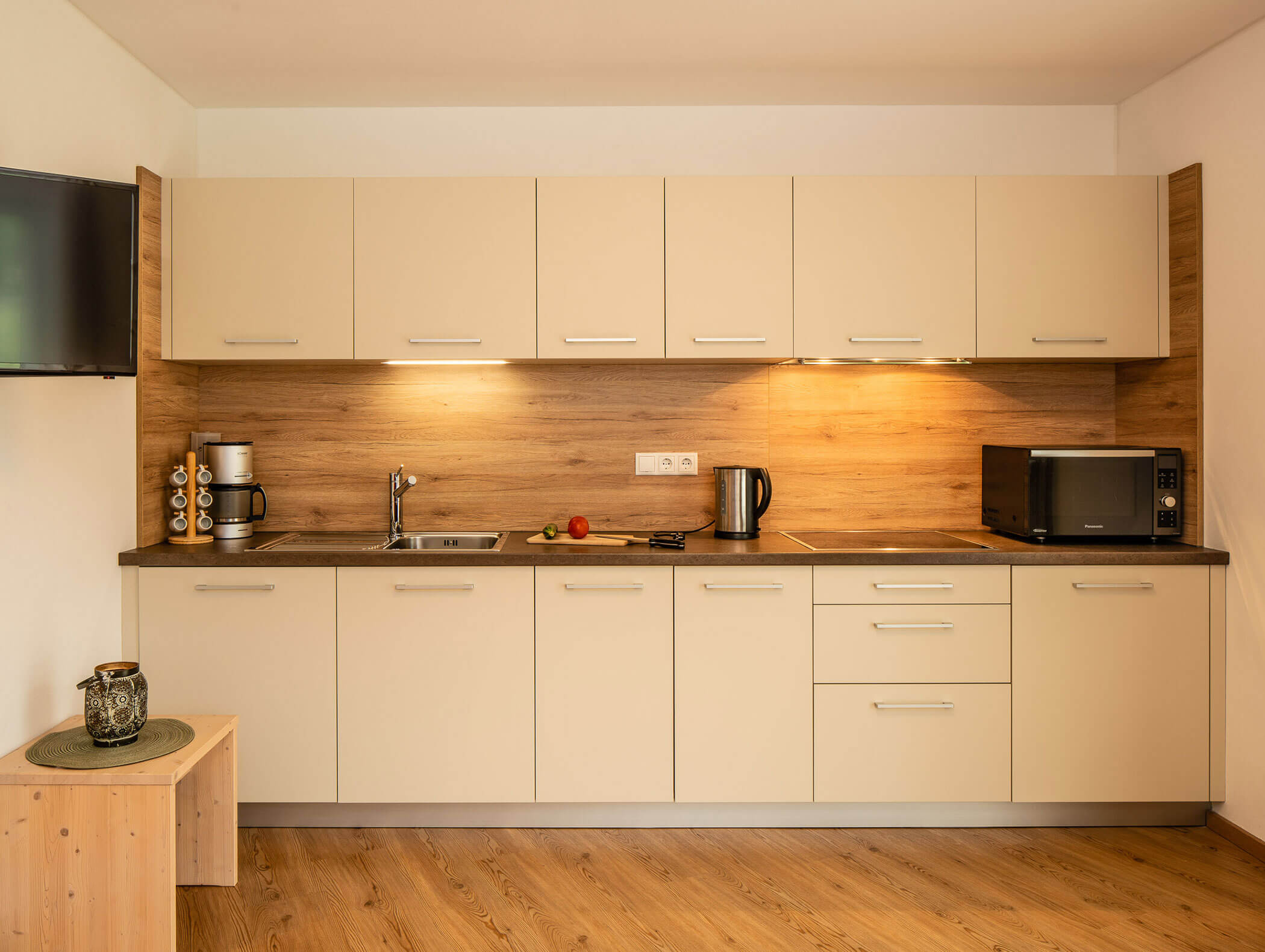 Apartment Rommisa - Küche