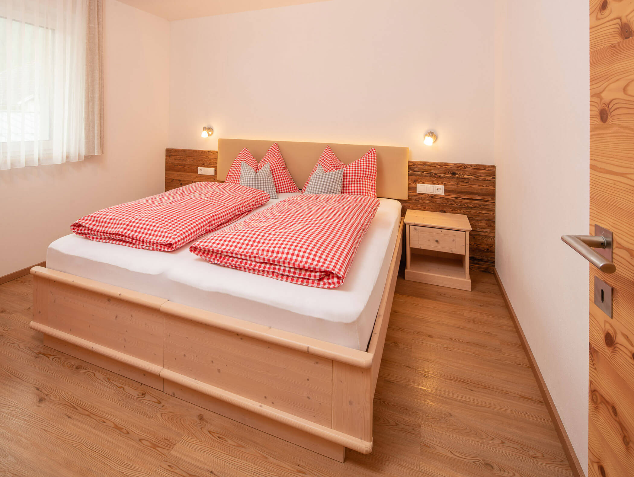 Apartment Rommisa - Schlafzimmer