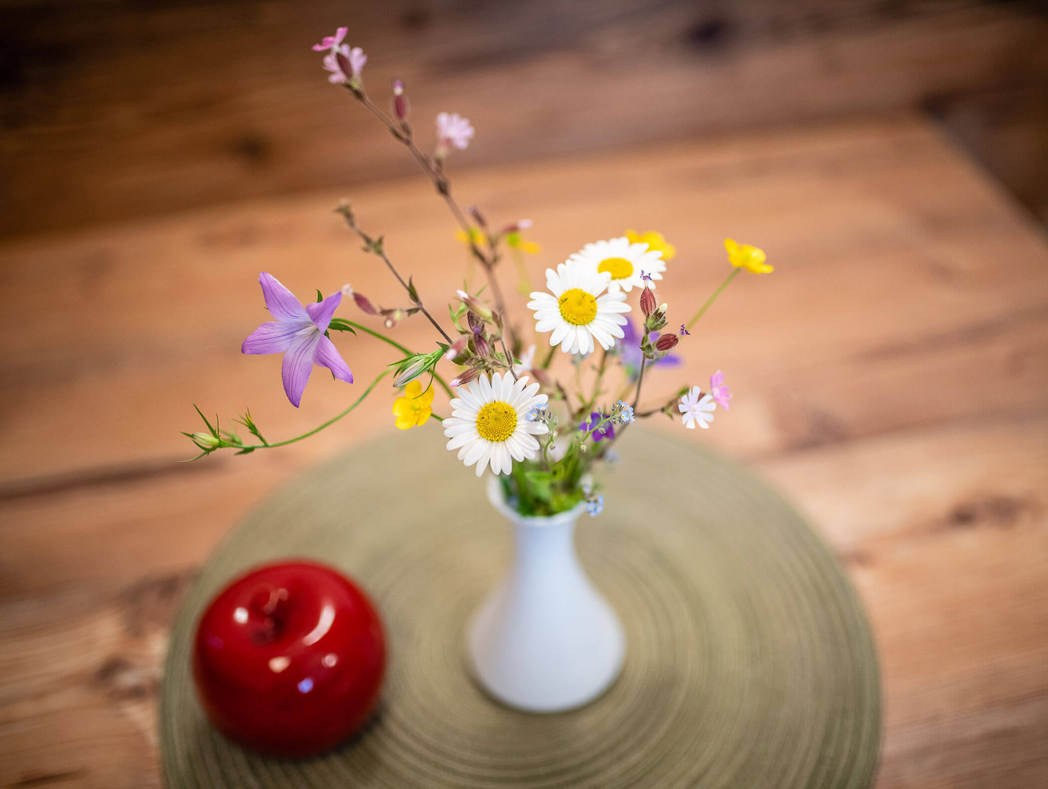 Apartment Rommisa - Wohnraum Detail