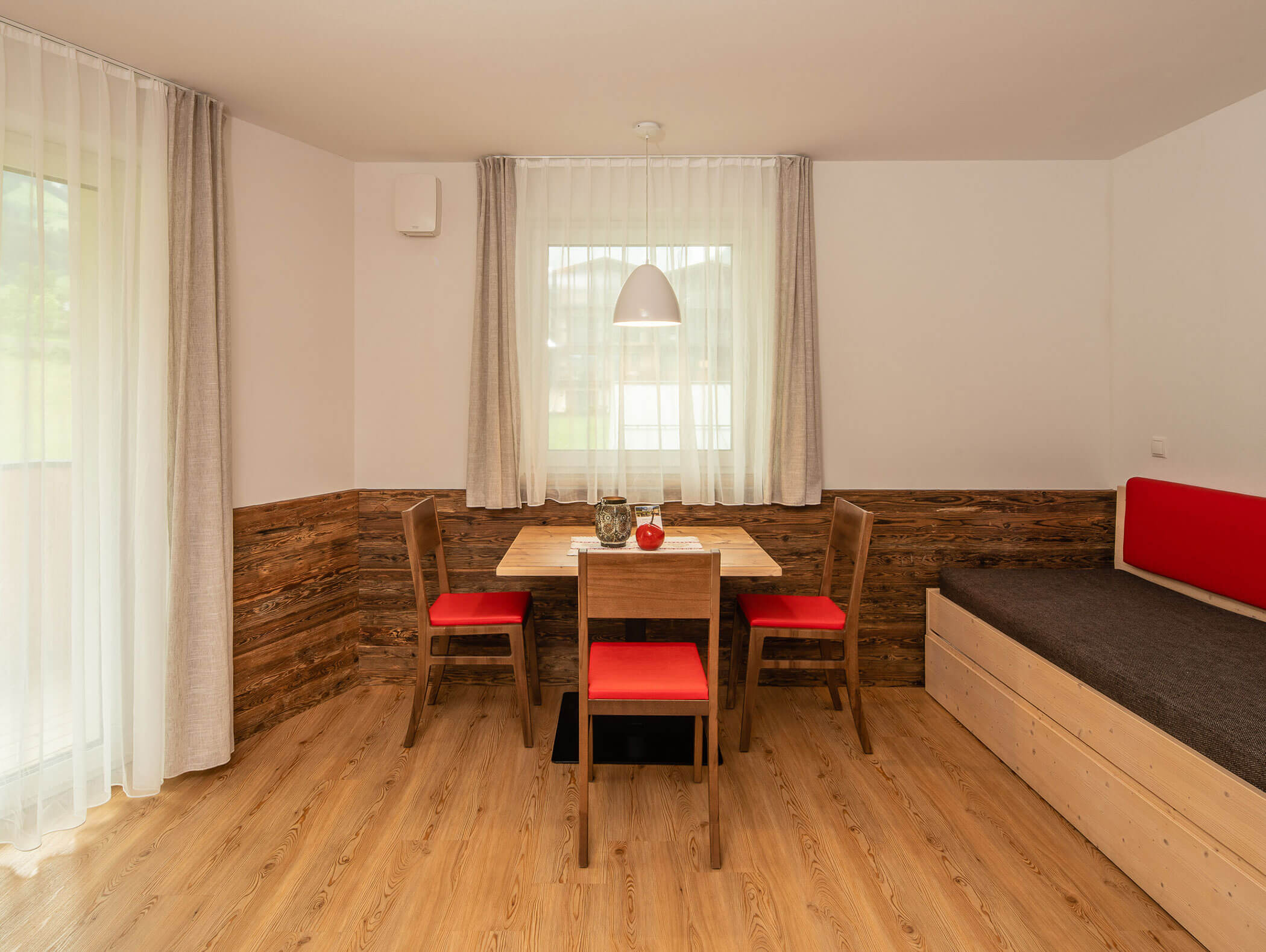 Apartment Rommisa - Wohnraum