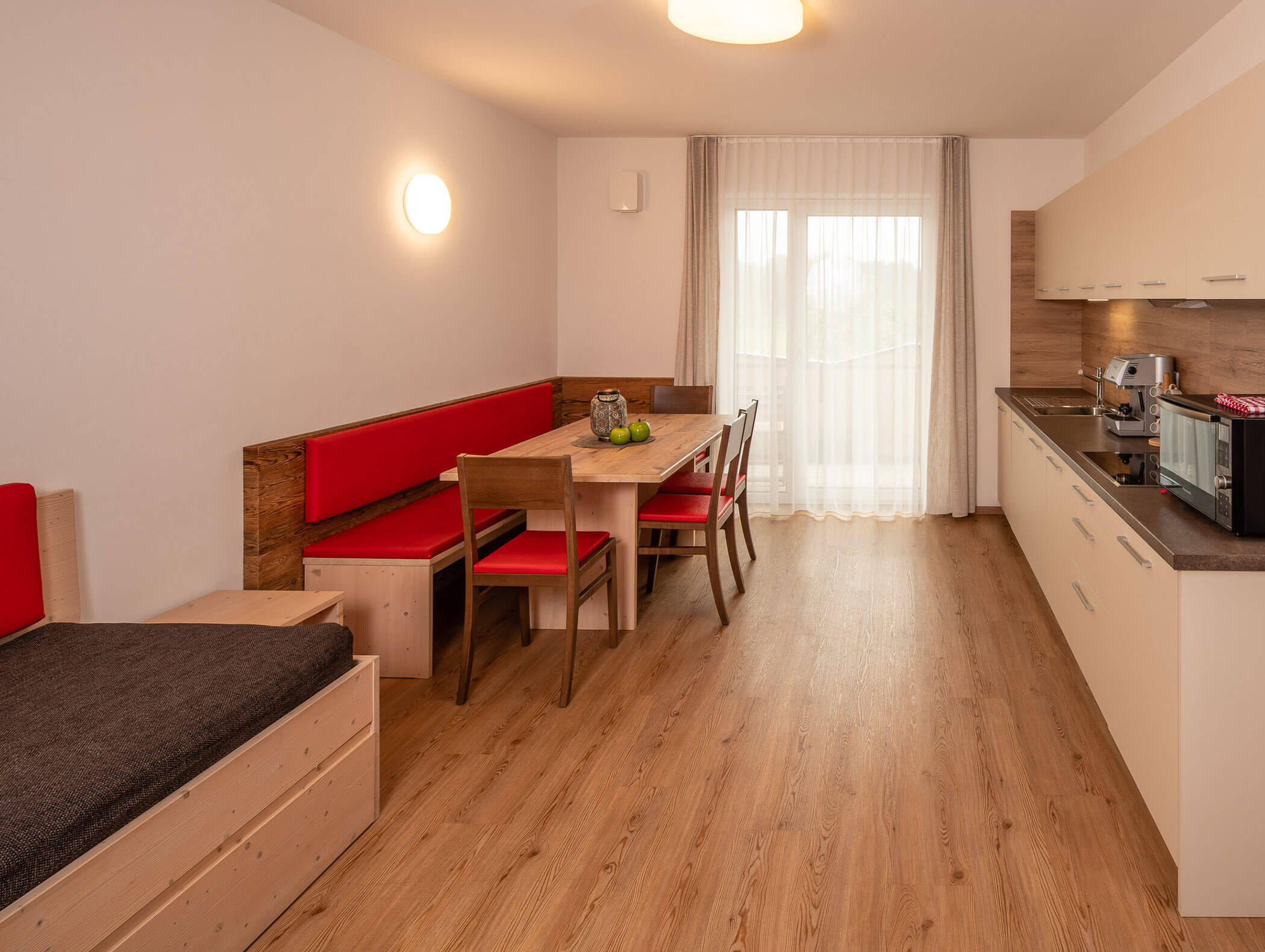 Apartment Scheate - Küche