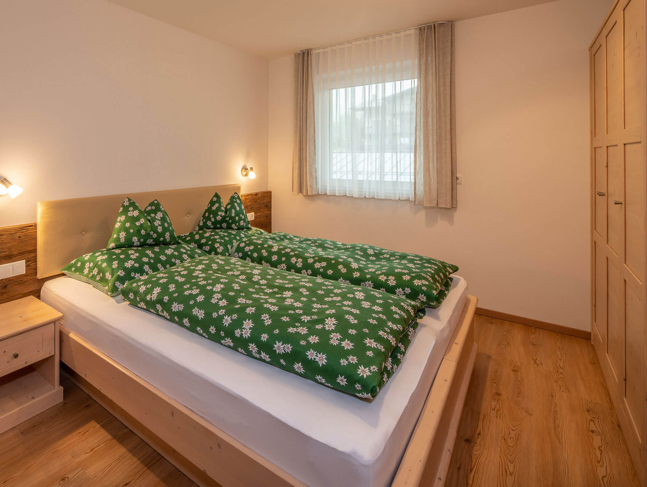 Apartment Scheate - Schlafzimmer