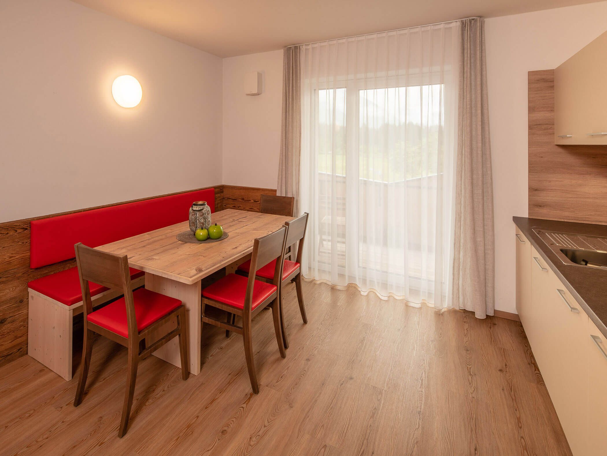 Apartment Scheate - Wohnraum