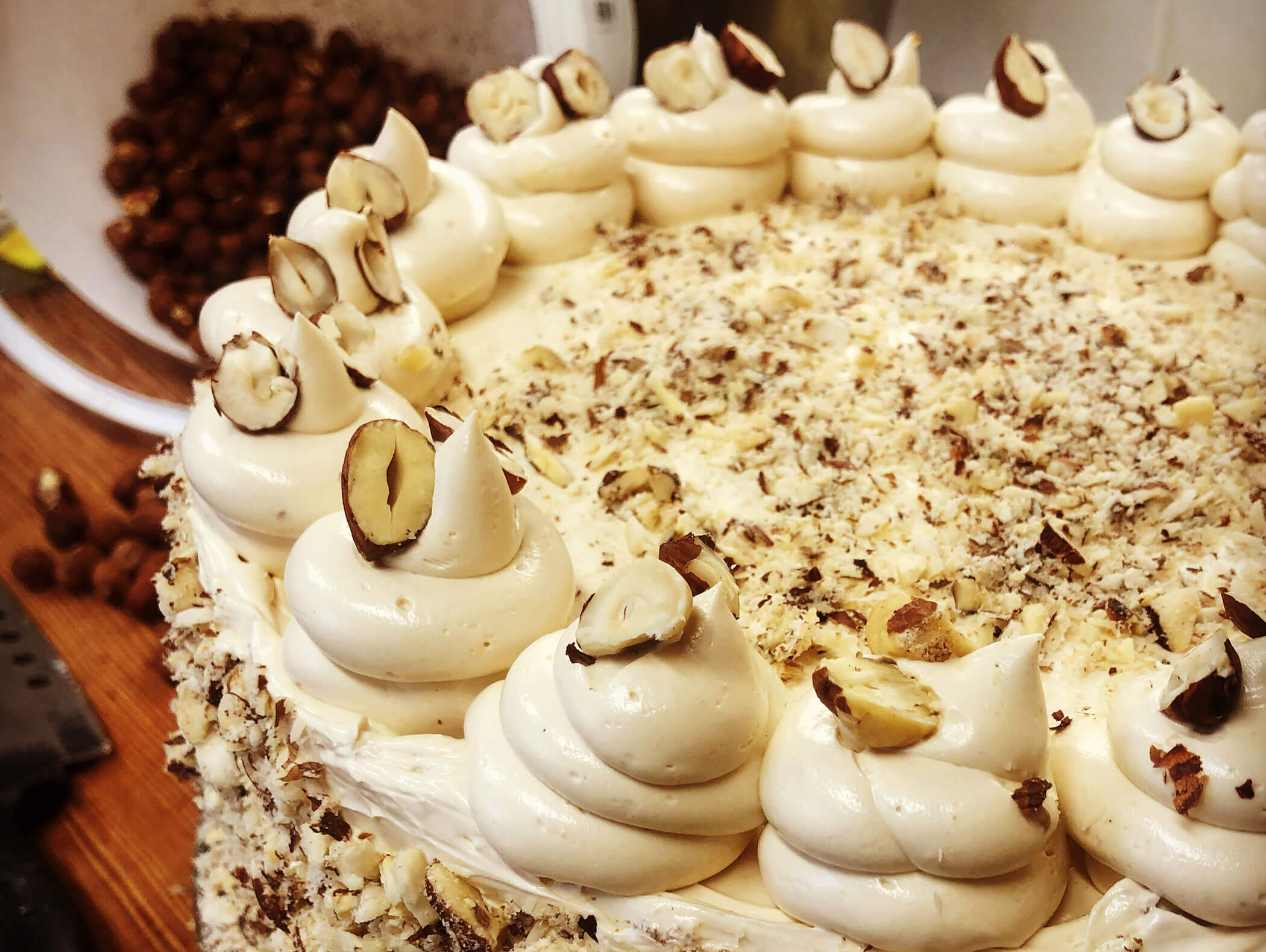 Ampia scelta di torte e crostate