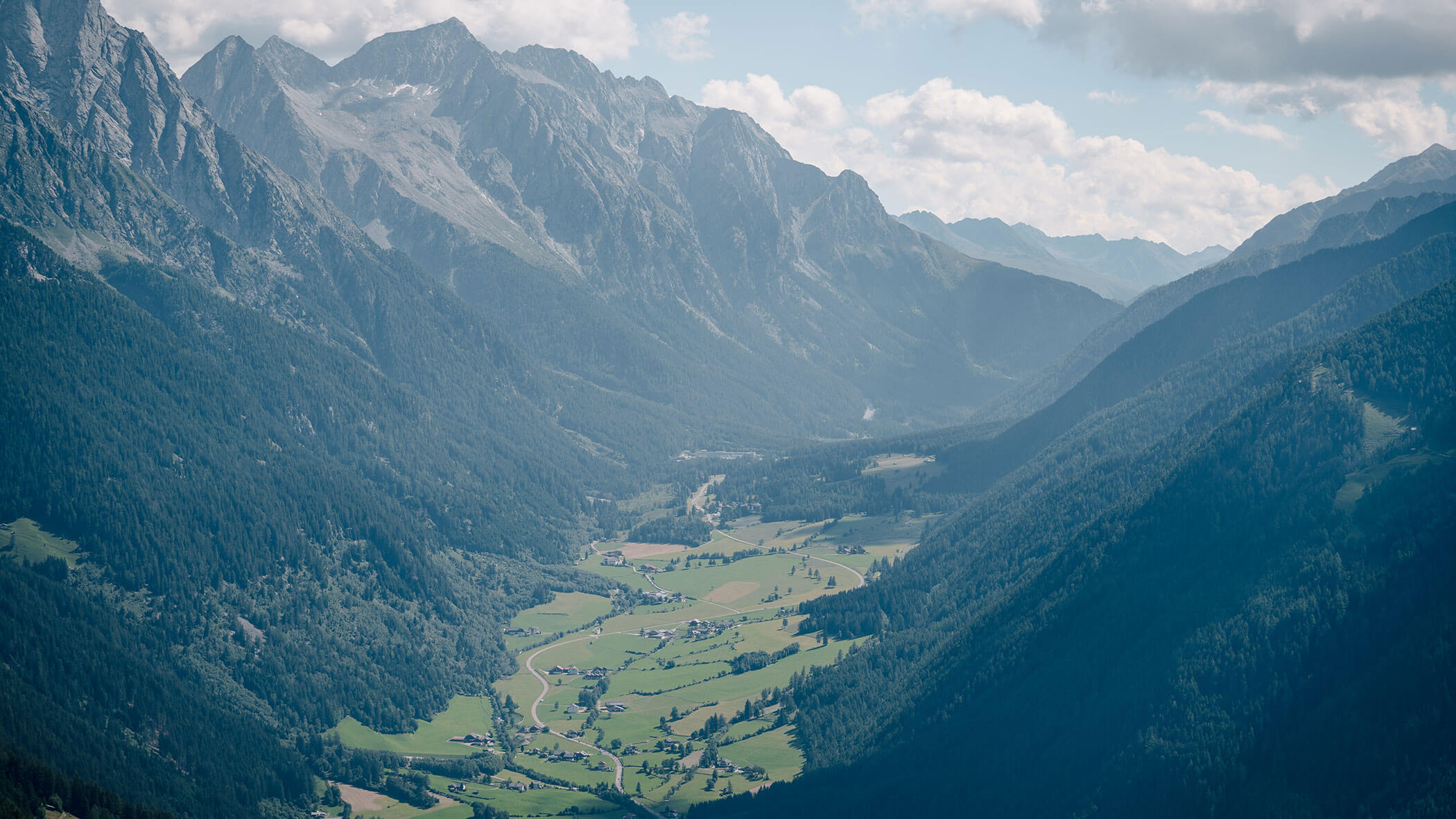 Das Antholzertal im Sommer