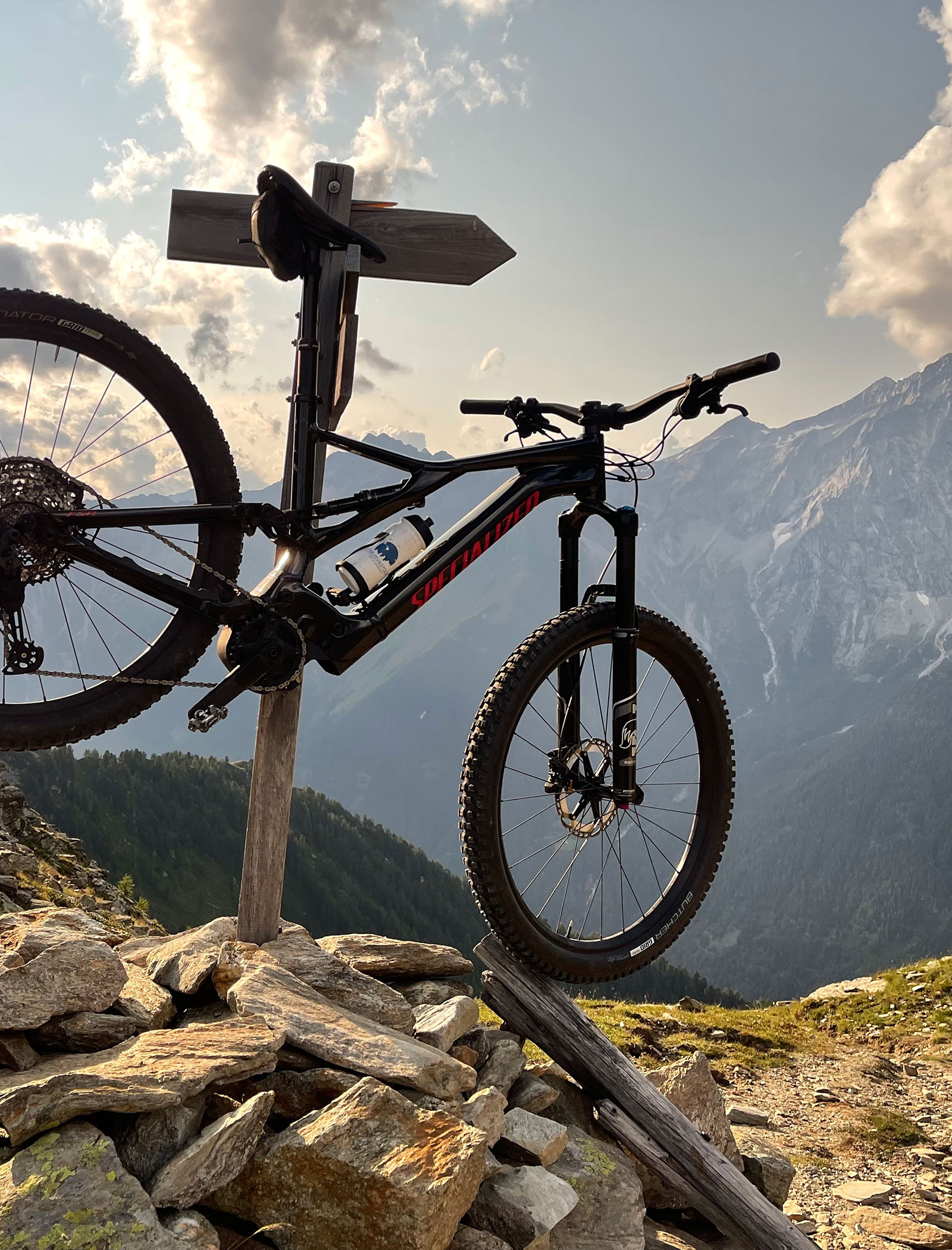 Biken in Antholz