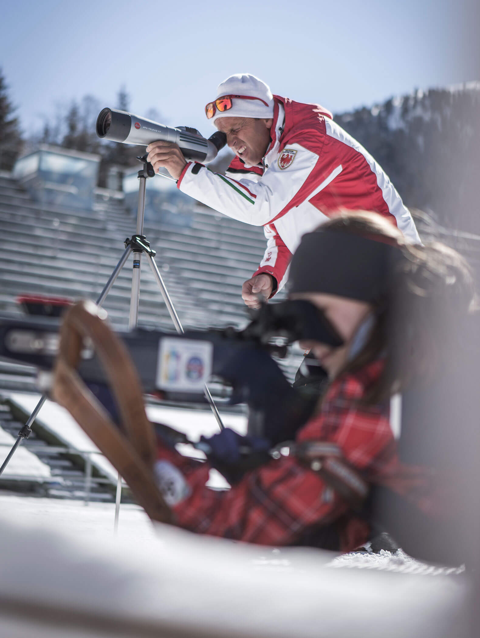 Biathlon in Antholz